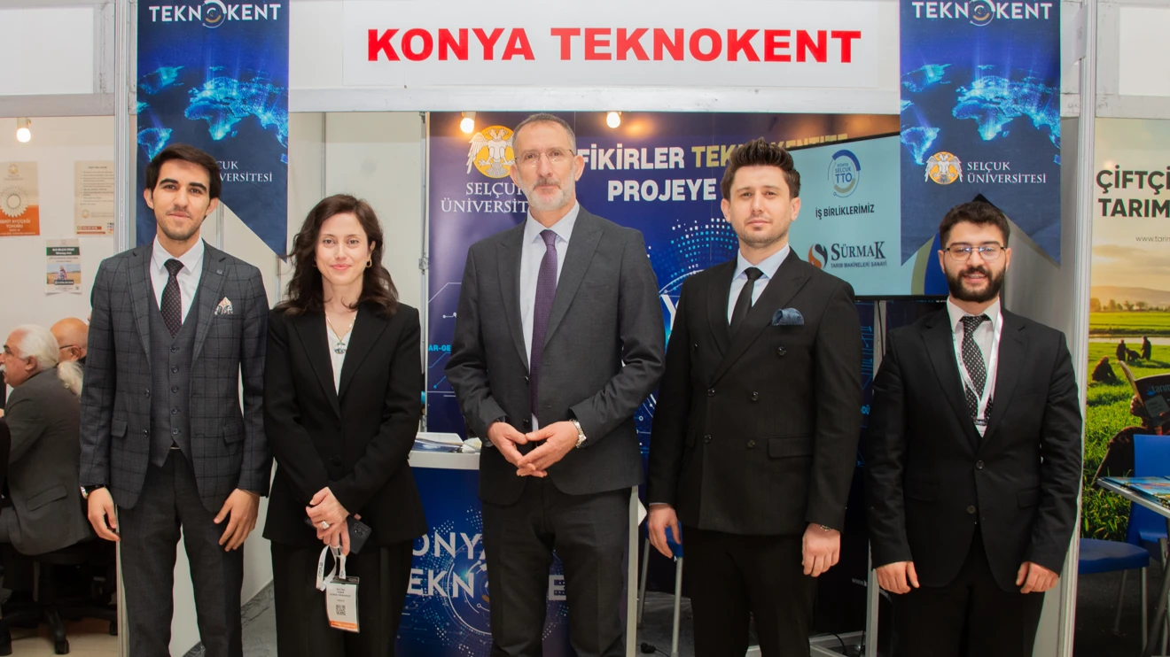Konya Teknokent, Türkiye’nin uluslararasılaşmasına katkı sağlıyor